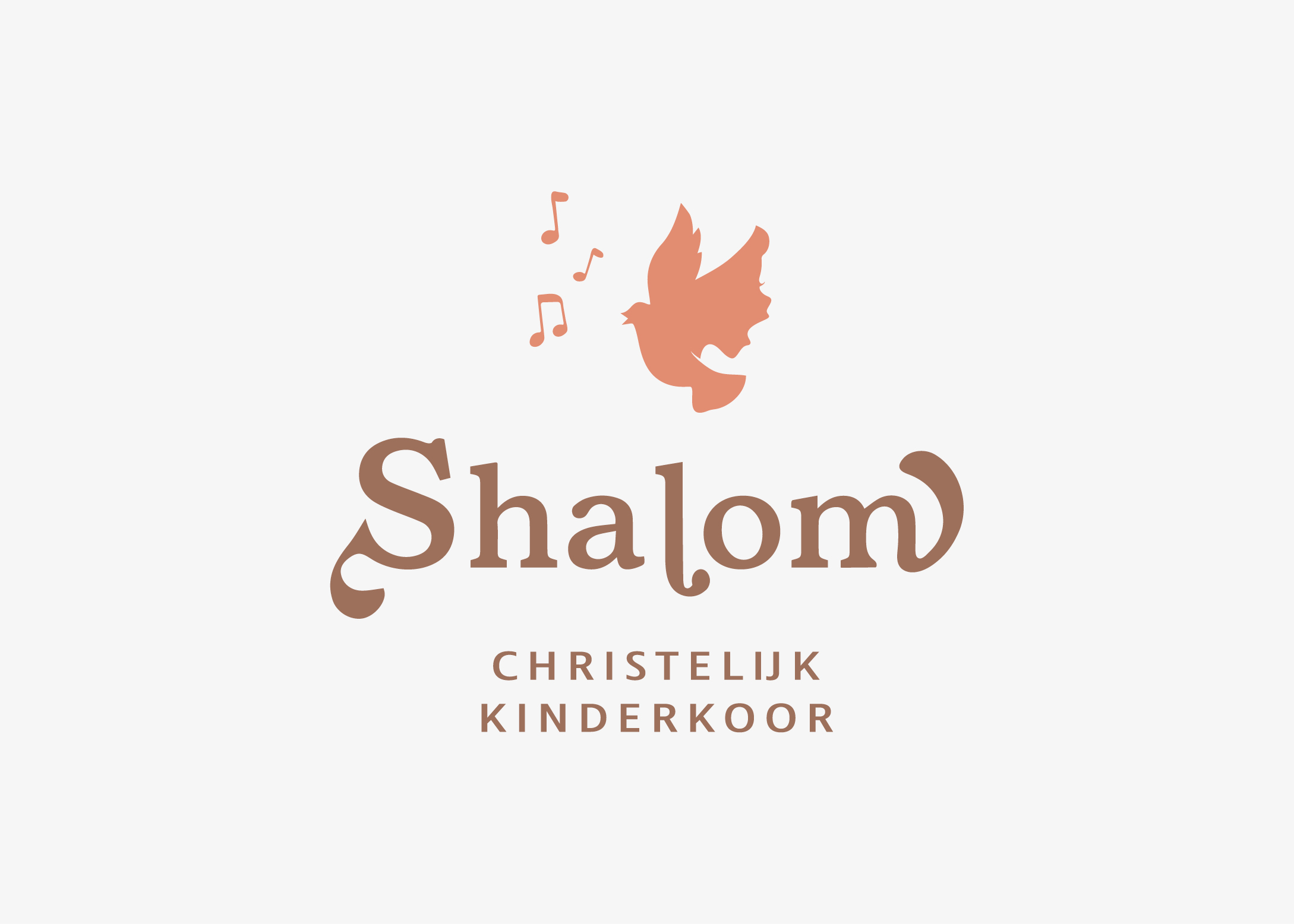 Logo-ontwerp-Shalom-Christelijk-Kinderkoor-designer-burowit-Thirza-Bakker