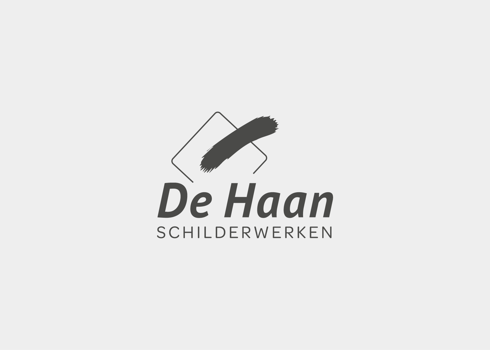 Logo-Schilderwerken-de-Haan-ijssemuiden-logo-ontwerp-door-reclamebureau-burowit-kampen-thirza-bakker-hans-de-haan