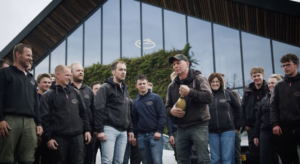 Opening nieuw pand van Versteeg Harskamp