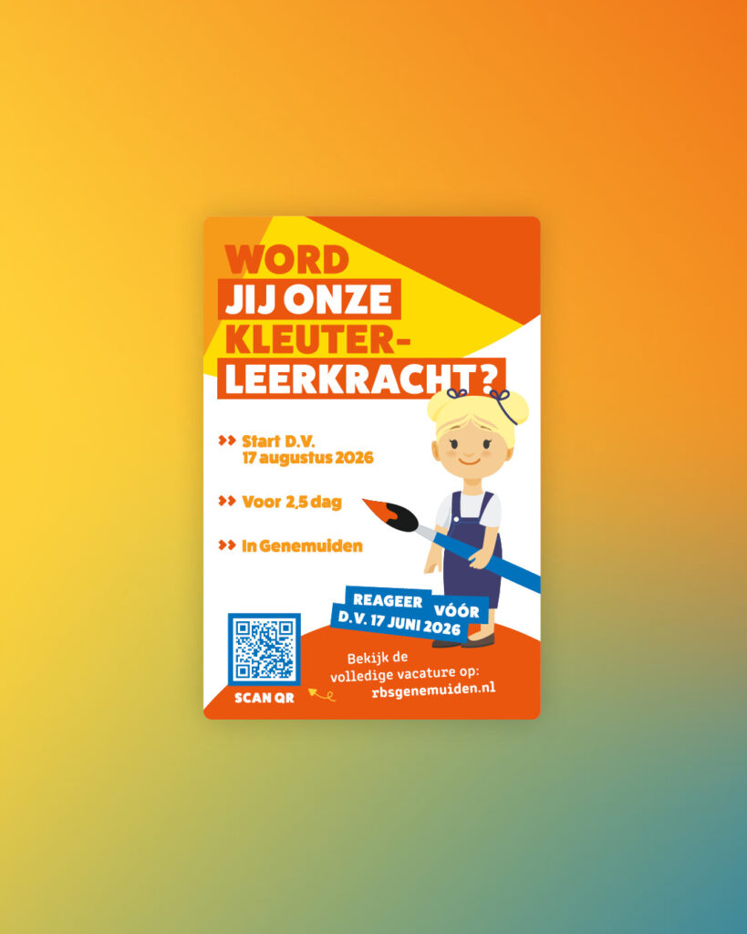 Vacature Campagne Design