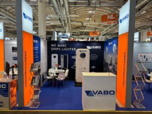 Standontwerp voor VABO Composites door Burowit