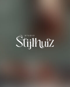 Elegant logoontwerp voor Studio Stijlhuis